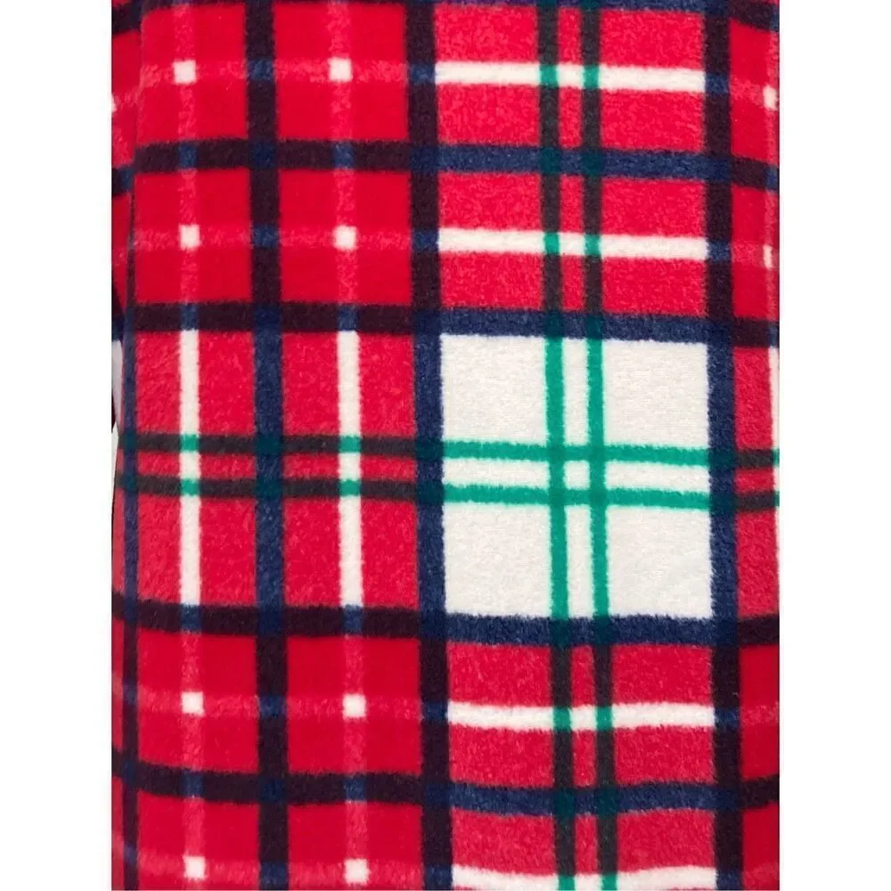 GYMBORee Girls 5/6 Christmas Plaid Flannel Nightgown BUY 2 GET 1 FREE